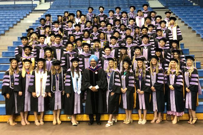 Group photo of the College of Dental Medicine's Class of 2022