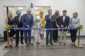 Ribbon cutting at the grand opening the Dental and Oral Health Center at the MUSC Health West Ashley Medical Pavilion.