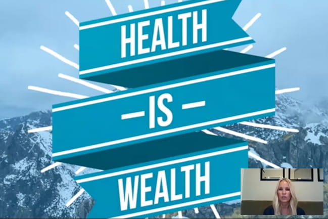 Health is Wealth Webinar with Dr. Johnson