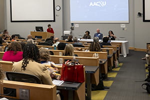 AAC&U panel discussion