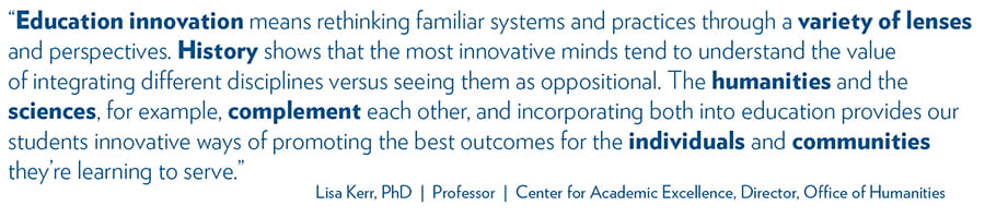 Quote about education innovation by Anthony DeClue