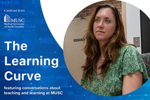 The Learning Curve podcast, featuring Dusti Anan-Coultas