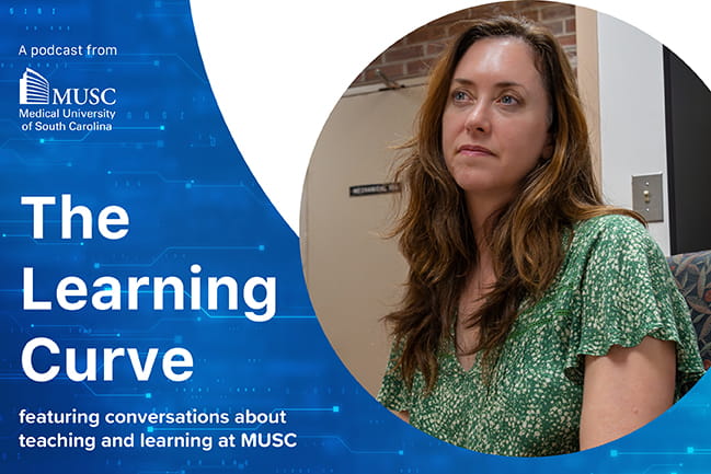 The Learning Curve podcast, featuring Dusti Anan-Coultas