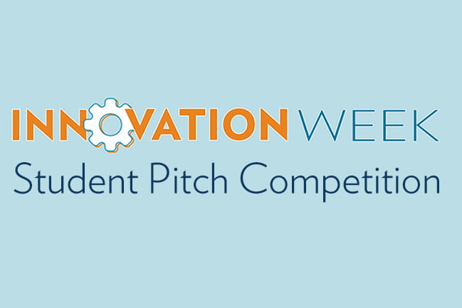 Innovation Week Student Pitch Competition