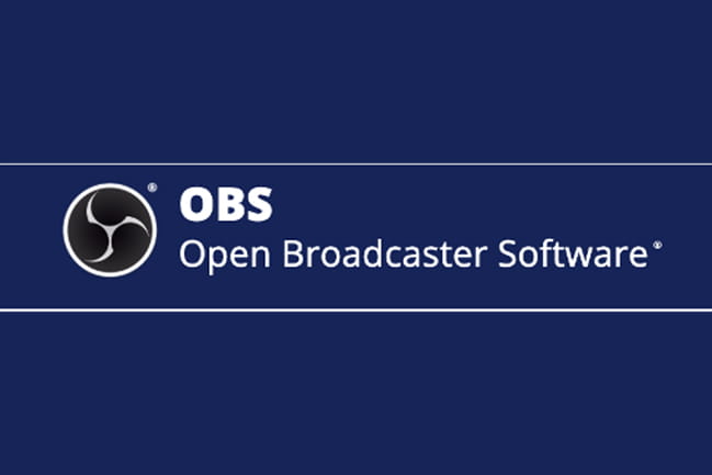 OBS (Open Broadcaster Software) logo