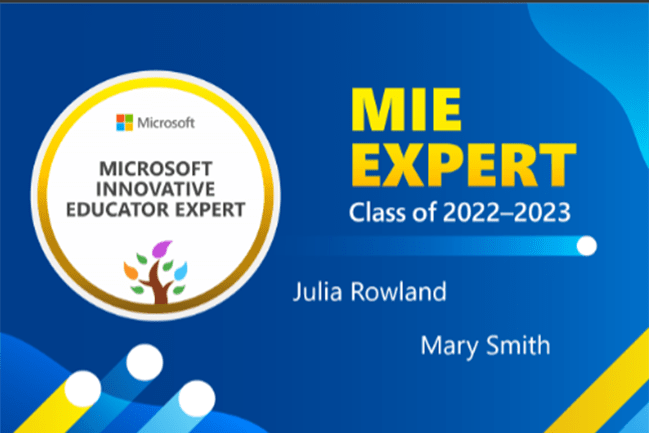 Microsoft Innovative Education Expert 2022-2023