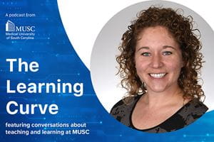 The Learning Curve podcast, episode with Christine Andresen