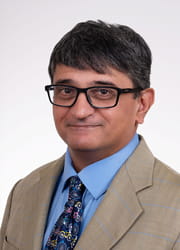 Portrait of Anand Mehta, Interim Vice President for Research