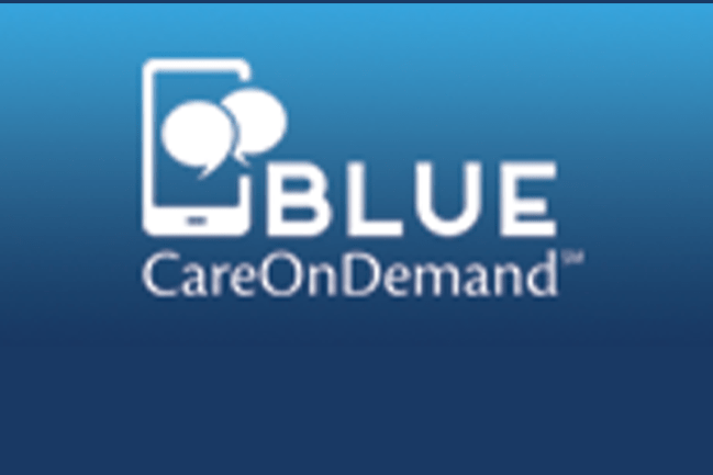 BLUE CareOnDemand logo