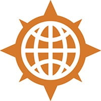 vector icon of sun