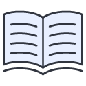 Book pages icon