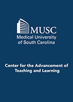 MUSC Instructional Technology and Faculty Resources Staff dark blue background placeholder for photo