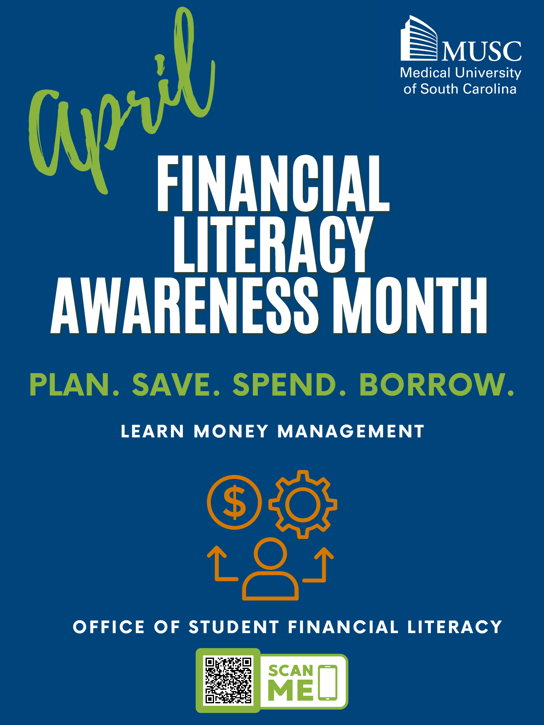 Financial Literacy Awareness Month MUSC