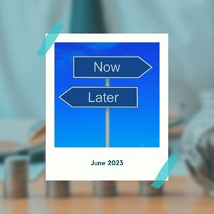 Now or Later: Delayed Gratification