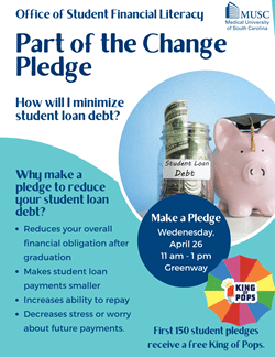 Part of the Change Pledge Flyer