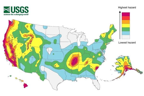 United States Flood Risk Map