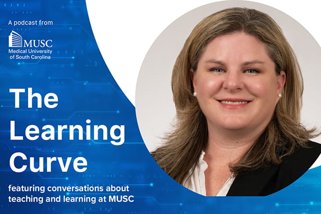 The Learning Curve podcast, episode 7 with Liz Gumbiner