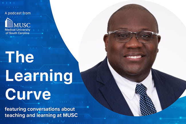 The Learning Curve podcast featuring Denzil Coleman, MHIT  Program Manager, Digital Innovation, Office of Innovation