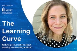 Episode 9, The Learning Curve podcast, interview with Kristin Powers