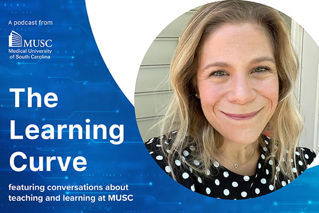 Episode 9, The Learning Curve podcast, interview with Kristin Powers