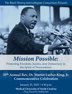 BHIC MLK Program Booklet Cover Page