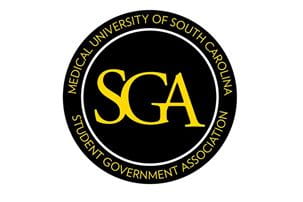 Student Government Association logo. 