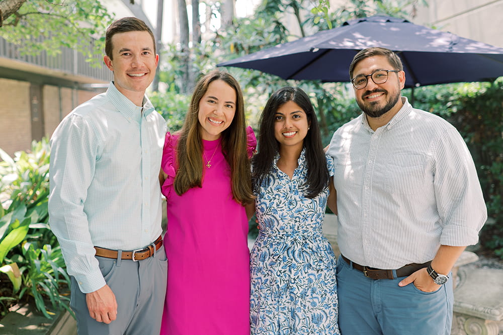 2023-24 Chief Residents group photo
