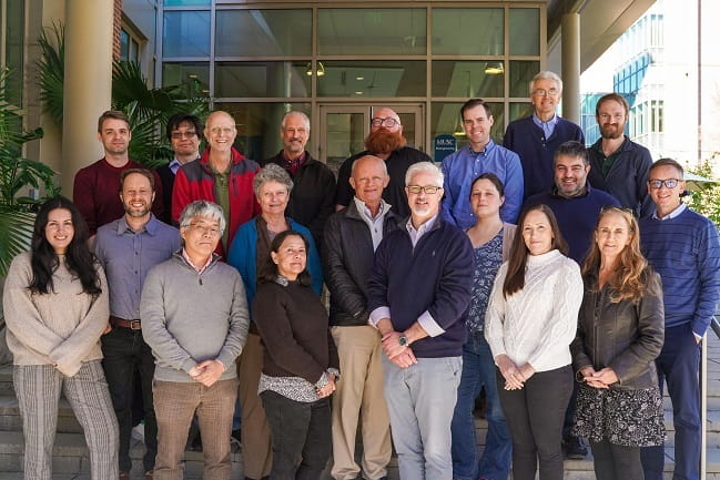 Group photo of the Neurosciences faculty team
