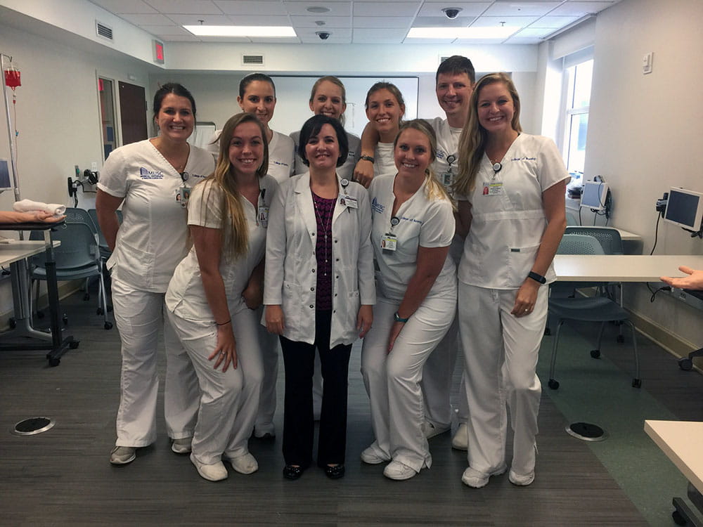 Nurse graduate integrates physical and spiritual care to treat whole  patient | MUSC | Charleston, SC