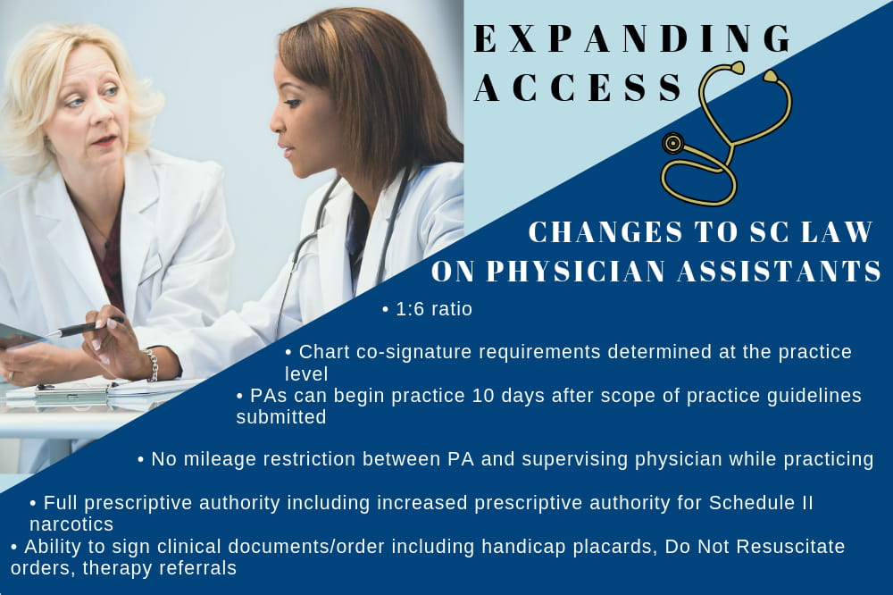 graphic outlines changes to PA law