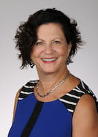 Dr. Paula Traktman, dean of the College of Graduate Studies