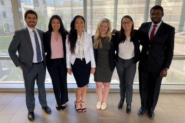 Finalists of Emory Global Health Case Competition
